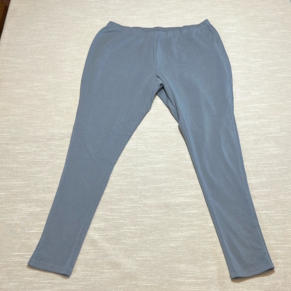 No Brand Tag. Gray leggings. Size Large 12-14